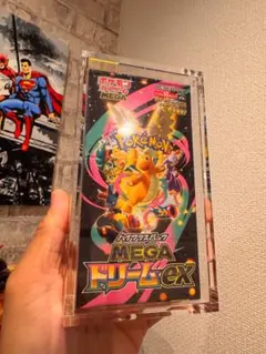 ポケモンカード MEGAドリーム BOX 未開封