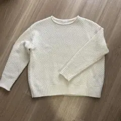 American Holic アイボリー ニットセーターM