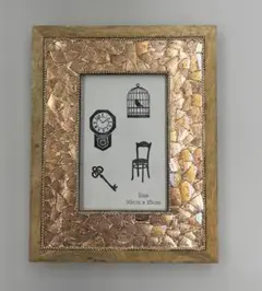 n*r様 木製フォトフレーム 10cm x 15cm