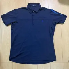 メンズ マンシングウェア Munsing wear 半袖ポロシャツ LL