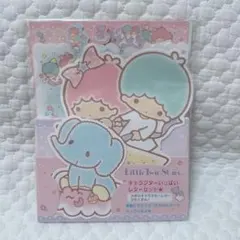 サンリオ❣️激レア　キキララ 2012 レターセット　レトロ　ネコ