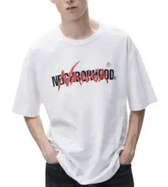 NEIGHBORHOOD/NANGA Tシャツ XLホワイトのサムネイル