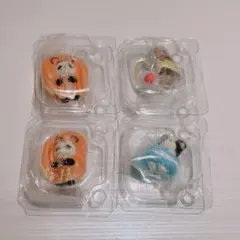 シルバニアファミリー キラキラくじ 赤ちゃん G賞 4個セットのサムネイル