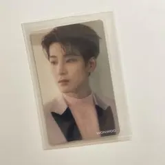 ウォヌ ひとりじゃない HMV 特典 トレカ