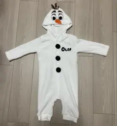 オラフ 着ぐるみ ロンパース　80-90cm