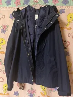 セットアップアーバンリサーチ マウンテンパーカー ダウンベスト