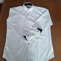 Rising Legend ストライプ ワイシャツ L