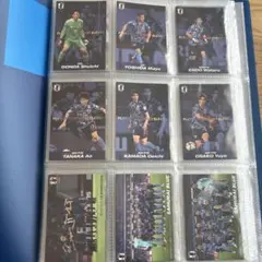 日本代表 サッカー トレーディングカードセット 全45枚