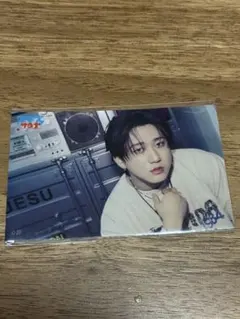 StrayKids オンラインくじ チャンビン