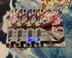 ワンピースカード　神避 パラレル 4枚セット