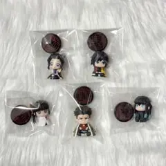 鬼滅の刃⠀すわらせ隊⠀冨岡義勇⠀胡蝶しのぶ⠀栗花落カナヲ⠀時透無一郎⠀悲鳴嶼行冥