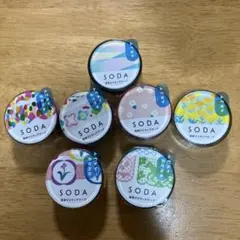 こ*つ様 SODA 透明マスキングテープ ②