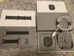 【超美品】Apple Watch Ultra 3ブラックチタニウムケースとバンド