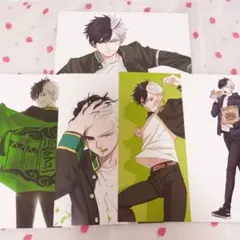 桜遥 ポストカード 風 WIND BREAKER ポストカードブック