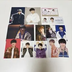 Snow Man 深澤辰哉 特典 紙類 セット