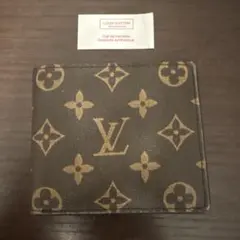 LOUIS VUITTON 二つ折り財布 モノグラム
