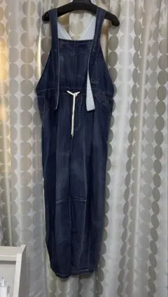 ayane アヤネ デニム サロペット ウエスト調整可能