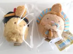 【新品未使用】古代エジプト展限定 すみっコぐらし てのりぬいぐるみ 2点セット