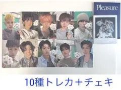 TREASURE PLEASURE セット特典トレカ EC限定 チェキマグネット