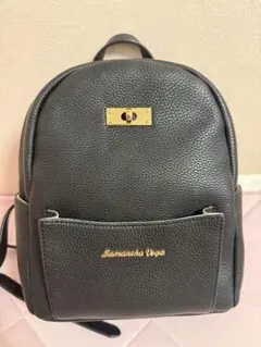 Samantha Vega リュック 黒