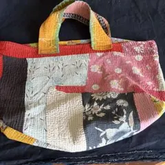 布の宿本陣✳︎ハンドバッグ・絣・堺更紗・更紗・藍染め・型染め・着物リメイク・古布 布の宿本陣✳︎ハンドバッグ・絣・堺更紗・更紗・藍染め・型染め・着物