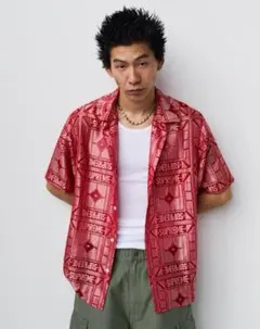 激レア！2017AW SUPREME×AKIRA JACQUARD LS TOP - メルカリ