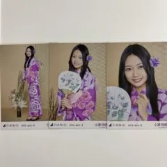乃木坂46 川﨑桜 生写真 全ツ2025 浴衣 3種コンプ - メルカリ