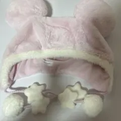 ファンキャップフリーミッキー　ピンク