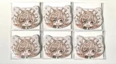 刀剣乱舞 物吉貞宗 缶バッジ 刀猫 物吉 刀猫男士