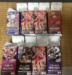 ワンピースカード　空箱