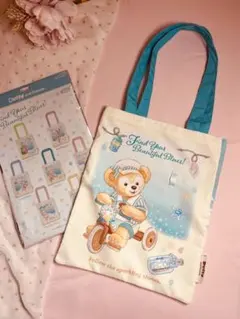 [新品]ダッフィー　ランダムトート