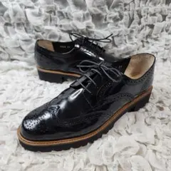 ☆極美品☆マーガレットハウエルアイデア☆ウィングチップ☆22.5cm 