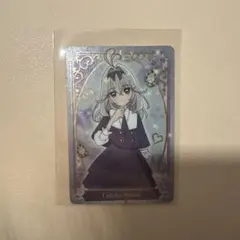 【未使用】プリキュア キラキラカードグミ　バトンタッチ　森亜るるか
