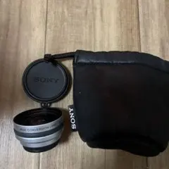 中古 SONY ワイドコンバージョンレンズ VCL-0872 フード付き - メルカリ