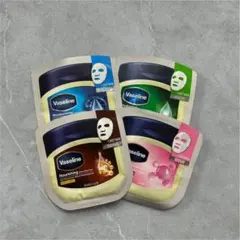 Vaseline シートマスク 4枚セット