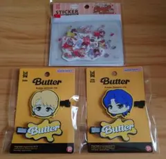 tinytan BTS 3セット