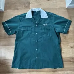 60sビンテージ スーベニア ボーリングシャツ LサイズVINTAGE 50s