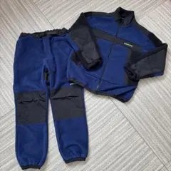 【美品】XLARGE kidsフリースブルゾン　パンツ上下セット　サイズ140