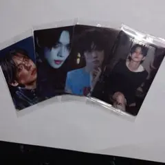 K-POP/ TXT /タレントカード 4枚セット