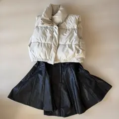 ZARA ダウンベスト S