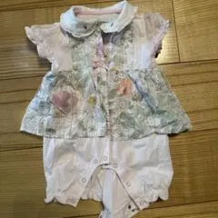 ベベ　ベビー服 ベビードレス 女の子向け