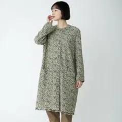 ミナペルホネン sky flower コート 38サイズ - メルカリ