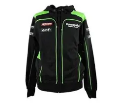 Kawasakiカワサキレーシングパーカー XLサイズのサムネイル
