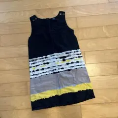 ギャップ　ネイビー　ワンピース