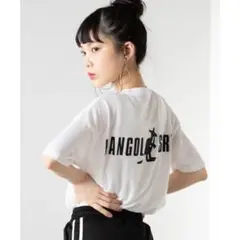 KANGOL SPORT別注プリントロゴTシャツ　WEGOのサムネイル