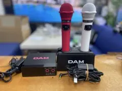 2台セット第一興商 DAMとも動画専用カメラ DAM-MC8000 カラオケ機器