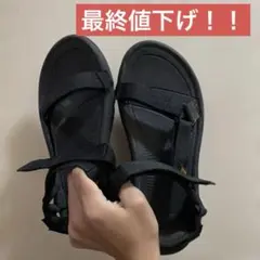Teva スポーツサンダル ブラック