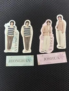 SEVENTEEN 一番くじ ジョンハン ジョシュア　ステッカーセット