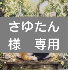 さゆたん様　専用