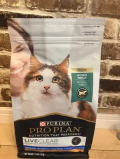 ピュリナプロプランリブクリア　室内飼い猫の毛玉ケアのサムネイル